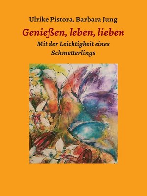 cover image of Genießen, leben, lieben